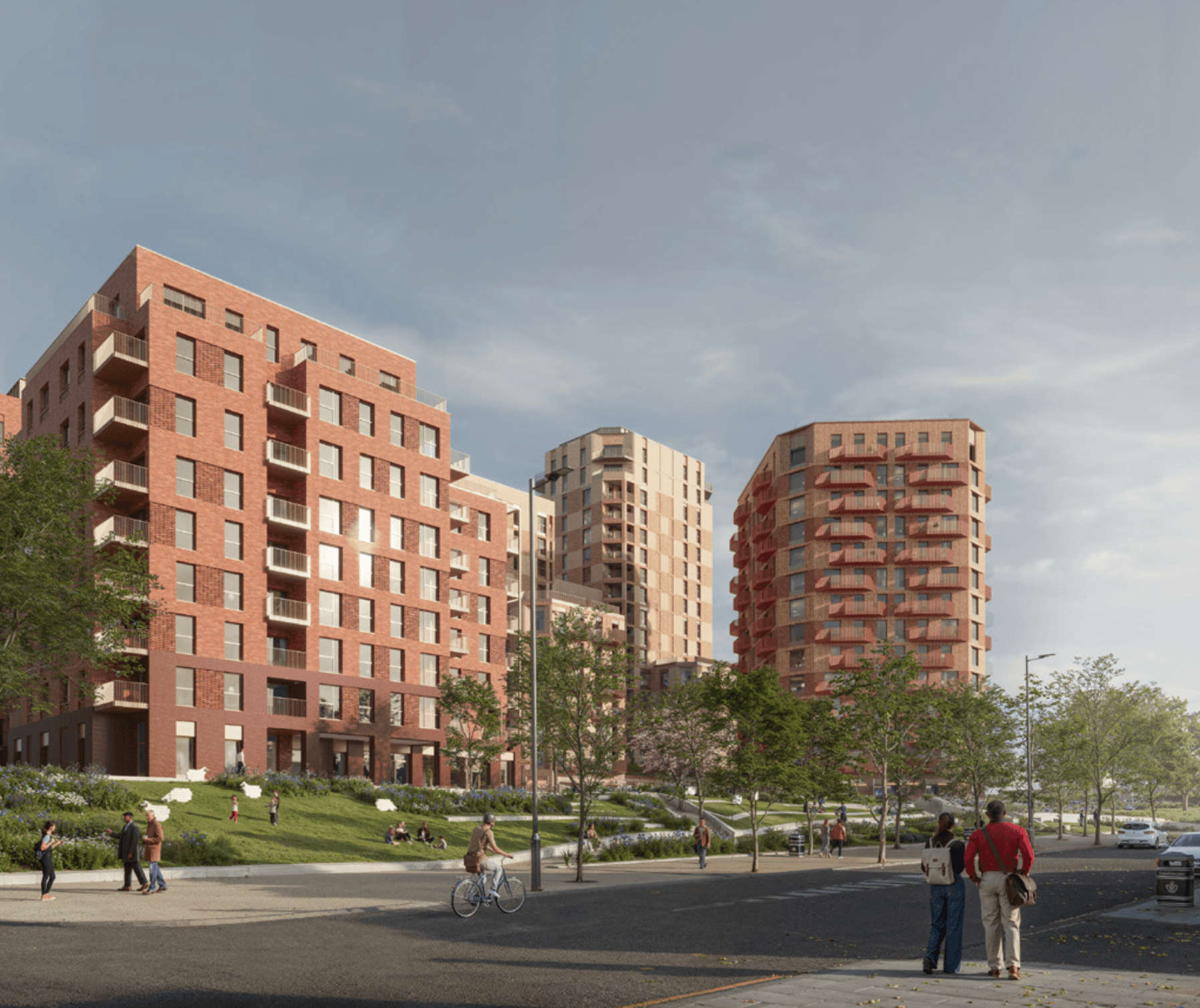 Cricklewood — proposed scheme visual