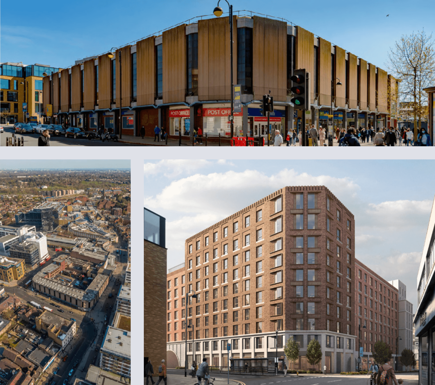 Site context — Uxbridge town centre